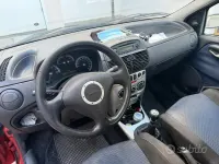 Usata Fiat Punto 80 CV (58 kW) 2003 Rosso Utilitaria
