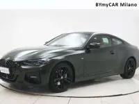 Usata BMW 430 M Sport 286 CV (210 kW) 2022 Sanremo green metallic Coupé