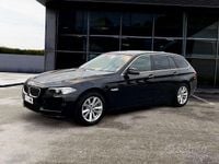 Usata BMW 520 Efficient Dynamics 190 CV (139 kW) 2016 Nero Station wagon