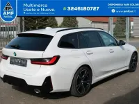 Usata BMW 318 M Sport 150 CV (110 kW) 2023 Bianco Station wagon