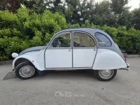 Usata Citroën 2CV 29 CV (21 kW) 1985 Rosso Berlina