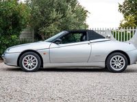 Usado Alfa Romeo Spider 144 CV (105 kW) 1999 Gris Descapotable