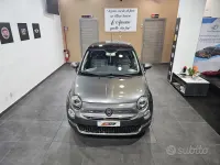 Usata Fiat 500 Lounge 69 CV (50 kW) 2016 Grigio Berlina