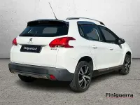 Usata Peugeot 2008 Allure 120 CV (88 kW) 2015 Bianco SUV
