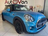 Usata Mini Cooper Clubman 95 CV (69 kW) 2017 Blu Station wagon