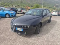 Usata Alfa Romeo 159 120 CV (88 kW) 2007 Nero Station wagon