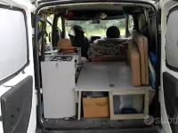 Usata Fiat Doblò 63 CV (46 kW) 2002 Bianco Monovolume