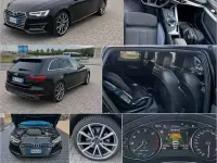 Usata Audi A4 S-Line 180 CV (132 kW) 2019 Nero Station wagon
