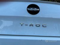 Usata VW T-Roc 150 CV (110 kW) 2022 Bianco SUV