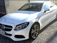 Usata Mercedes C220 Executive 170 CV (125 kW) 2017 Coupé
