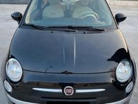 Usata Fiat 500 Lounge 69 CV (50 kW) 2015 Nero Utilitaria