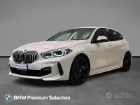 Usata BMW 118 M Sport 150 CV (110 kW) 2021 Bianco Utilitaria