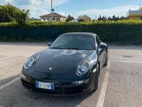 Usata Porsche 997 325 CV (239 kW) 2007 Nero Cabrio