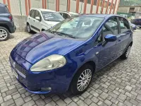 Usata Fiat Punto Active 69 CV (50 kW) 2009 Blu Utilitaria