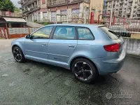 Usata Audi A3 Sportback Ambition 105 CV (77 kW) 2005 Utilitaria