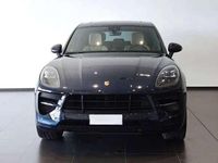 Usata Porsche Macan 354 CV (260 kW) 2019 Blu/azzurro SUV