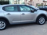 Usata Citroën C3 Feel 102 CV (75 kW) 2019 Grigio Utilitaria