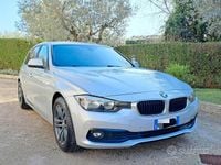 Usata BMW 316 Advantage 116 CV (85 kW) 2018 Grigio Station wagon