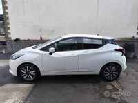 Usata Nissan Micra Acenta 90 CV (66 kW) 2017 Bianco Berlina