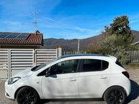 Usata Opel Corsa 90 CV (66 kW) 2018 Bianco Utilitaria