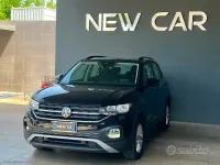 Usata VW T-Cross Sport 95 CV (69 kW) 2022 Nero SUV