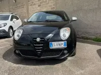 Usata Alfa Romeo MiTo Distinctive 105 CV (77 kW) 2011 Nero Utilitaria