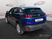 Usata Peugeot 3008 GT-line 131 CV (96 kW) 2020 Blu SUV