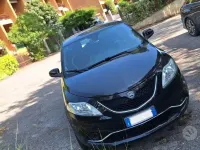 Usata Lancia Ypsilon Gold 69 CV (50 kW) 2016 Nero Utilitaria