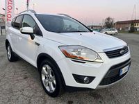 Usata Ford Kuga Titanium 163 CV (119 kW) 2012 Bianco SUV