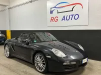 Second-hand Porsche Boxster 295 CP (216 kW) 2008 Albastru Cabrio