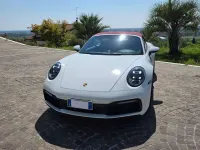 Usata Porsche 911 Carrera S Cabriolet 450 CV (330 kW) 2020 Bianco Cabrio