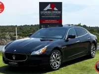 Usata Maserati Quattroporte GranLusso 411 CV (302 kW) 2013 Nero ribelle Berlina
