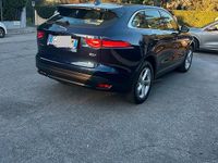 Usata Jaguar F-Pace Prestige 180 CV (132 kW) 2020 Blu SUV