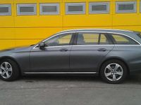 Usata Mercedes E220 194 CV (142 kW) 2017 Grigio Station wagon