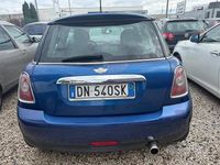 Usata Mini Cooper 95 CV (69 kW) 2009 Blu Utilitaria