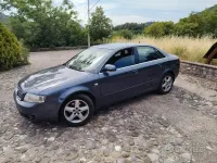 Usata Audi A4 131 CV (96 kW) 2003 Grigio Berlina
