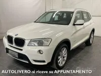 Usata BMW X3 184 CV (135 kW) 2013 Bianco SUV
