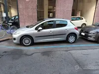 Usata Peugeot 207 73 CV (53 kW) 2009 Grigio Berlina