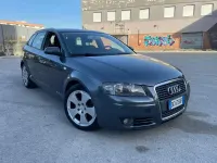 Usado Audi A3 Ambiente 169 CV (124 kW) 2008 Púrpura Utilitario