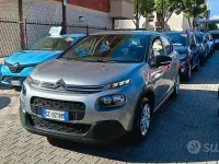 Usata Citroën C3 83 CV (61 kW) 2020 Grigio Utilitaria