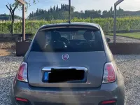Usata Fiat 500 S 95 CV (69 kW) 2015 Grigio Utilitaria