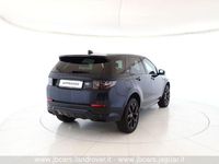 Usata Land Rover Discovery Sport R-Dynamic 163 CV (119 kW) 2021 Blu SUV