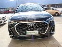 Usata Audi Q3 S-Line 150 CV (110 kW) 2022 Nero SUV