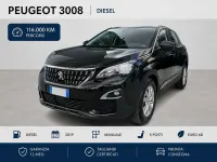 Gebraucht Peugeot 3008 Business-Line 131 PS (96 kW) 2019 Blau SUV