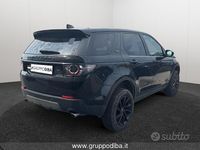 Usata Land Rover Discovery Sport SE 150 CV (110 kW) 2018 Nero SUV