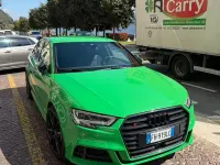 Usata Audi S3 310 CV (228 kW) 2017 Verde Berlina