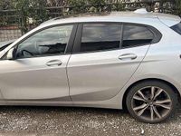 Usata BMW 116 Advantage 116 CV (85 kW) 2020 Argento Utilitaria