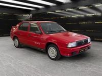 Usata Alfa Romeo 33 Quadrifoglio Verde 114 CV (83 kW) 1988 Rosso Berlina