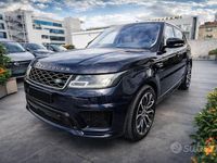 Usata Land Rover Range Rover Sport HSE 249 CV (183 kW) 2022 Nero SUV