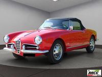 Usata Alfa Romeo Spider 78 CV (57 kW) 1961 Rosso Cabrio